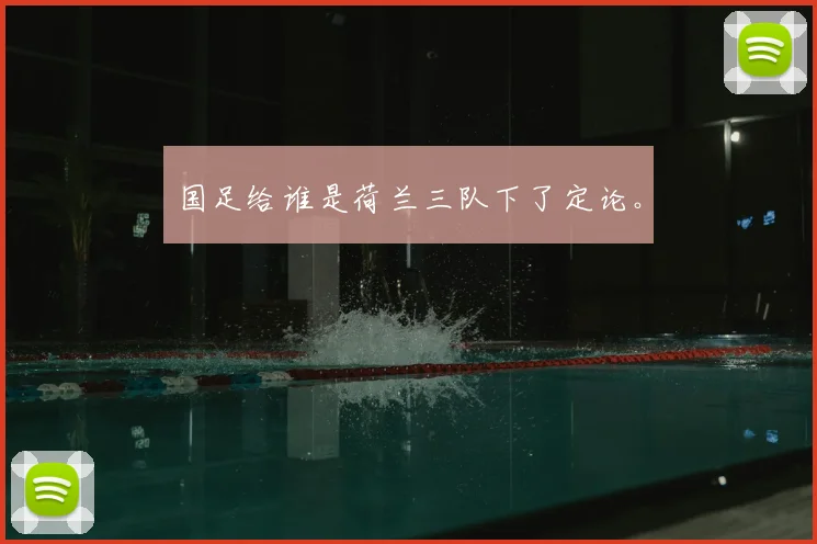 国足给谁是荷兰三队下了定论。